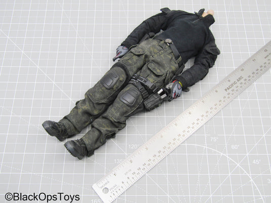 Male Full Dressed Body w/Gear Set
