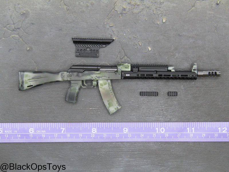 Load image into Gallery viewer, SOBR - Version S - Camo AK74 Rifle w/Folding Stock Set
