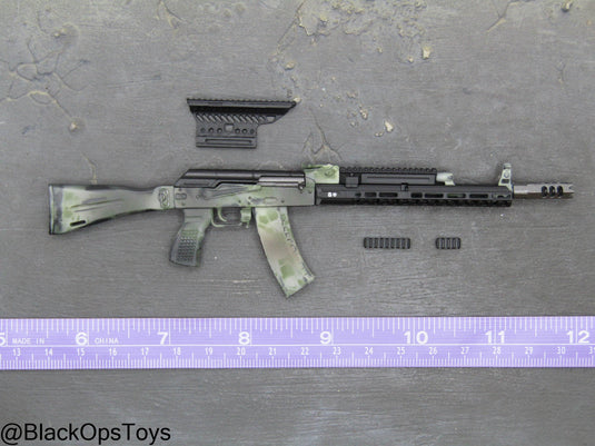 SOBR - Version S - Camo AK74 Rifle w/Folding Stock Set