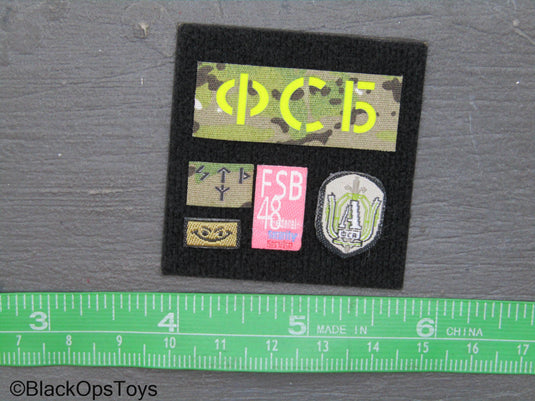 Runic Fsb Patch FSB Spetsnaz Alpha - Patch Set – BlackOpsToys