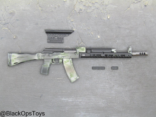 SOBR - Version S - Camo AK74 Rifle w/Folding Stock Set