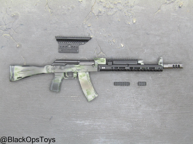 Load image into Gallery viewer, SOBR - Version S - Camo AK74 Rifle w/Folding Stock Set
