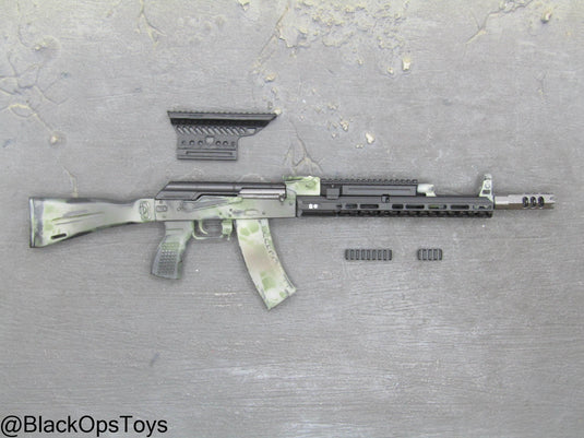 SOBR - Version S - Camo AK74 Rifle w/Folding Stock Set