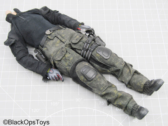 Male Full Dressed Body w/Gear Set