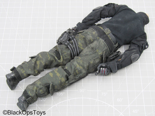 Male Full Dressed Body w/Gear Set
