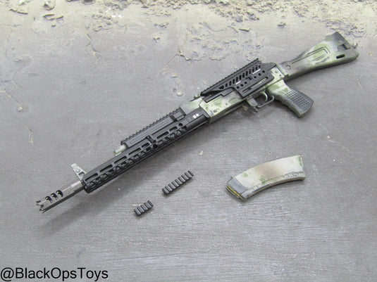 SOBR - Version S - Camo AK74 Rifle w/Folding Stock Set