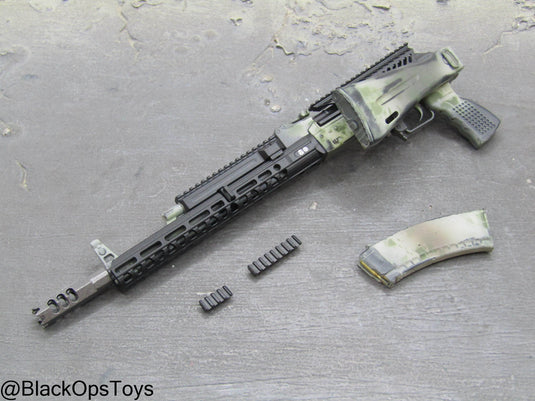 SOBR - Version S - Camo AK74 Rifle w/Folding Stock Set