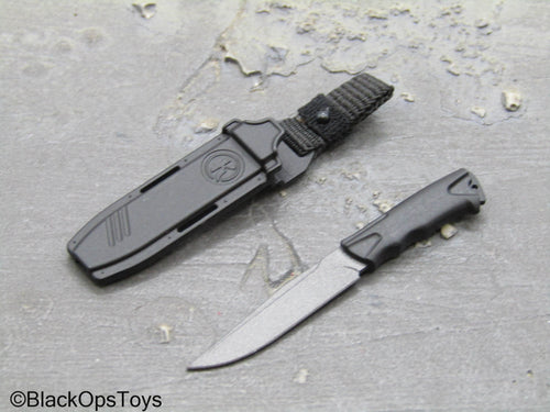 FSB Spetsnaz Alpha - Combat Knife w/Sheath