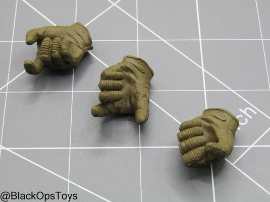BFE+ Counter Terrorism Police Force - Gloved Hand Set