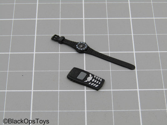 Black Watch w/Phone