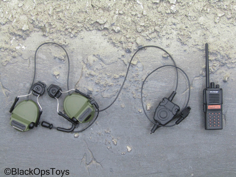 Load image into Gallery viewer, FSB Spetsnaz Alpha - Radio w/Headset
