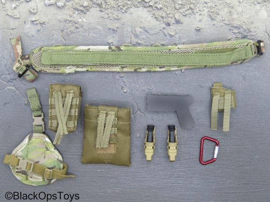 FSB Spetsnaz Alpha - Multicam Battle Belt w/9mm Pistol & Pouch Set