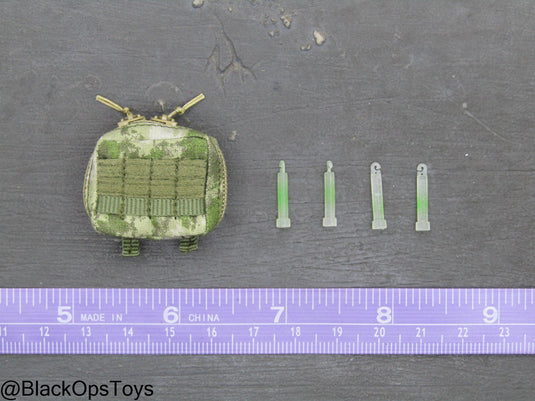 SOBR - Version R - ATACS Camo MOLLE Multipurpose Pouch Set