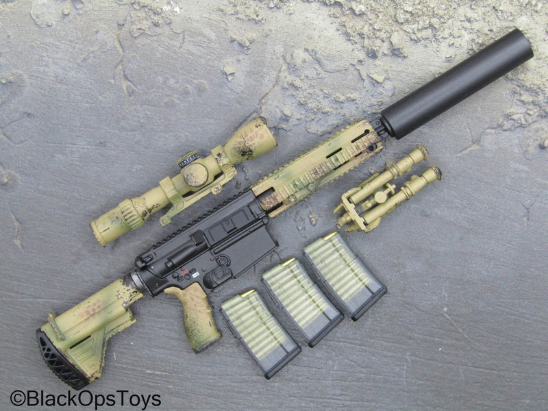 Load image into Gallery viewer, FSB Spetsnaz Alpha - Camo MR308 Rifle Set
