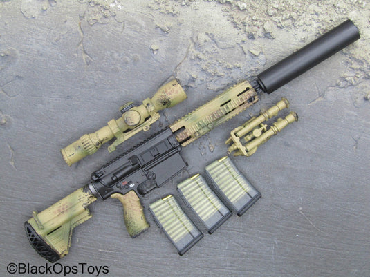 FSB Spetsnaz Alpha - Camo MR308 Rifle Set