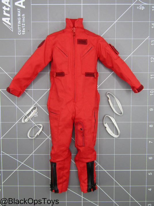 Zombie Hunter - Red Jumpsuit