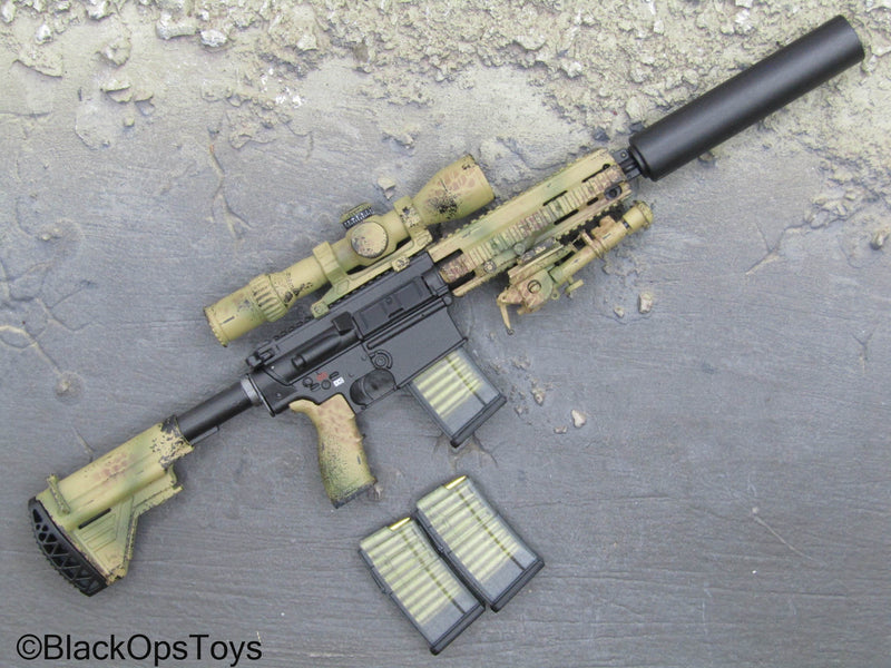 Load image into Gallery viewer, FSB Spetsnaz Alpha - Camo MR308 Rifle Set
