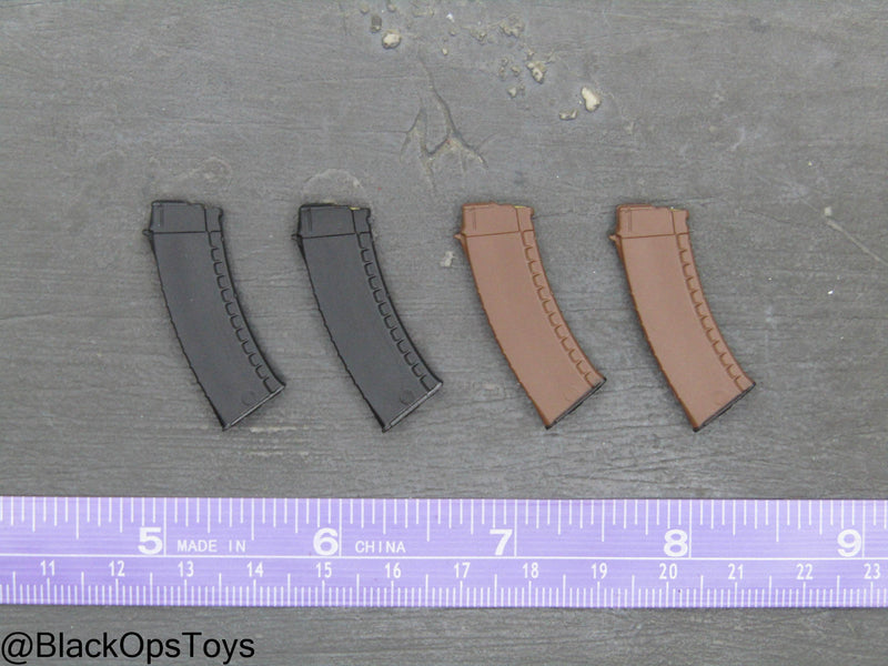 Load image into Gallery viewer, SOBR - Version R - Black &amp; Brown Magazine Set (x4)
