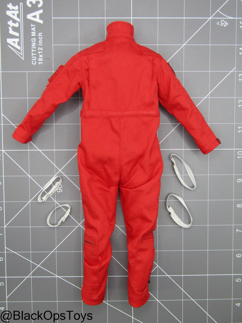 Load image into Gallery viewer, Zombie Hunter - Red Jumpsuit
