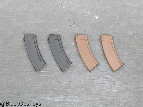 SOBR - Version R - Black & Brown Magazine Set (x4)
