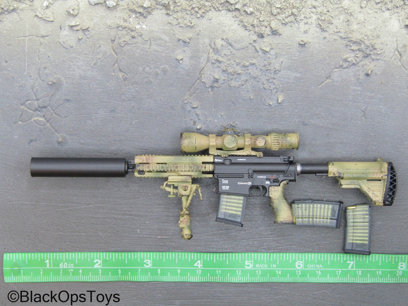 Load image into Gallery viewer, FSB Spetsnaz Alpha - Camo MR308 Rifle Set
