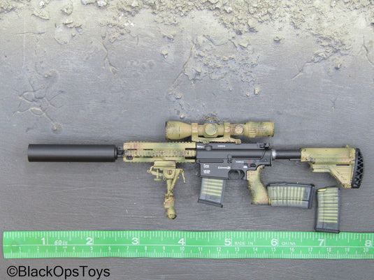 FSB Spetsnaz Alpha - Camo MR308 Rifle Set
