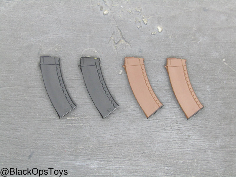 Load image into Gallery viewer, SOBR - Version R - Black &amp; Brown Magazine Set (x4)
