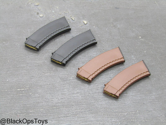 SOBR - Version R - Black & Brown Magazine Set (x4)