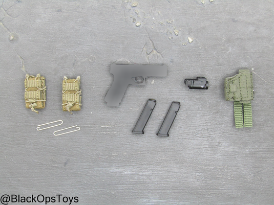 SOBR - Version R - Pistol w/Holster & Pouch Set