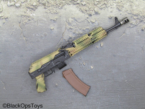 FSB Spetsnaz Alpha - Camo AK47M Rifle