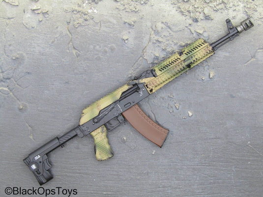 FSB Spetsnaz Alpha - Camo AK47M Rifle