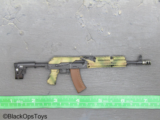 FSB Spetsnaz Alpha - Camo AK47M Rifle