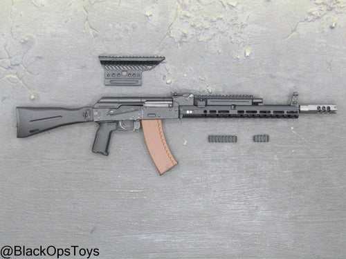 SOBR - Version R - Black AK74 Rifle w/Folding Stock Set