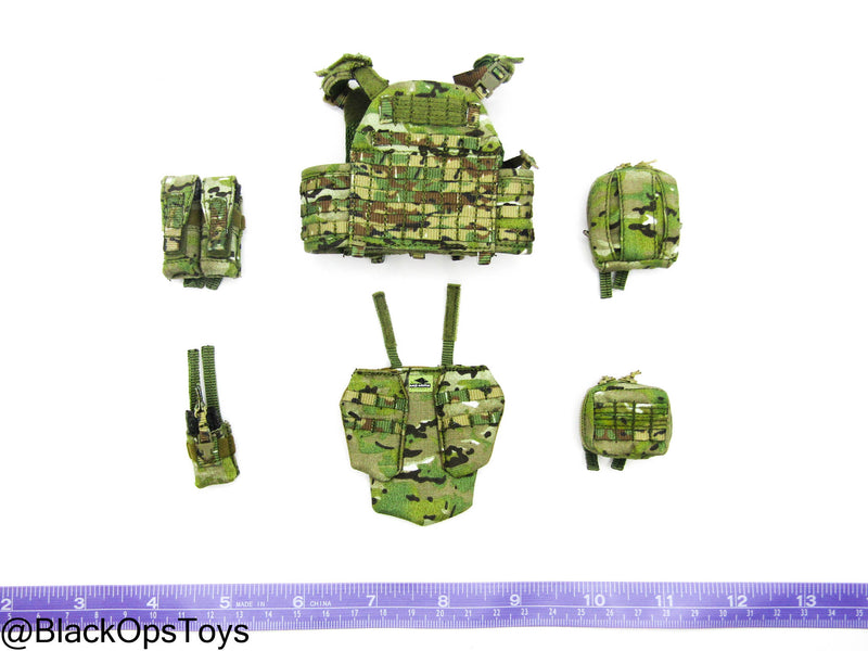 Load image into Gallery viewer, SOBR - Version S - Tactical Plate Carrier w/Pouch

