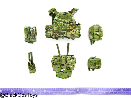 SOBR - Version S - Tactical Plate Carrier w/Pouch