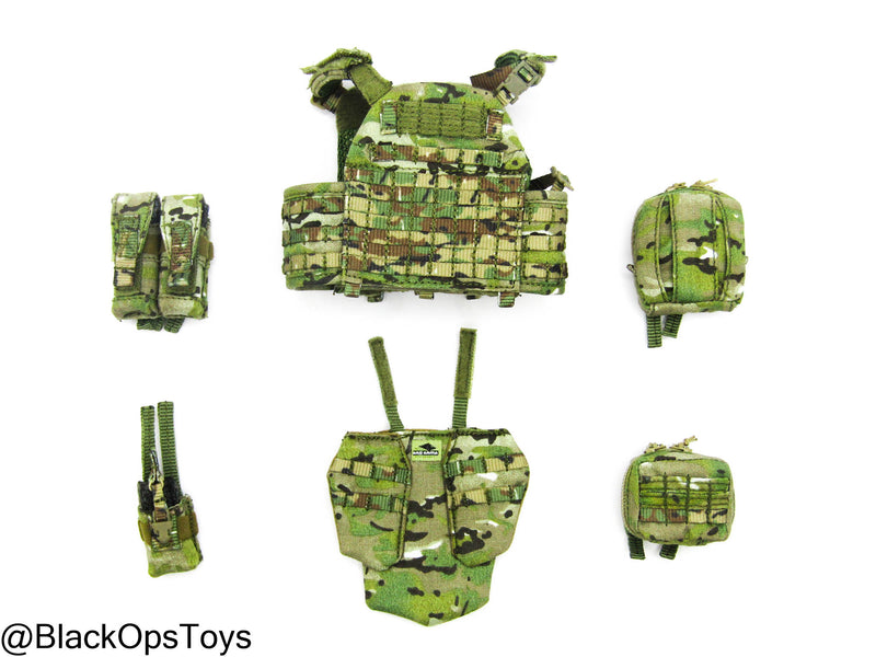 Load image into Gallery viewer, SOBR - Version S - Tactical Plate Carrier w/Pouch
