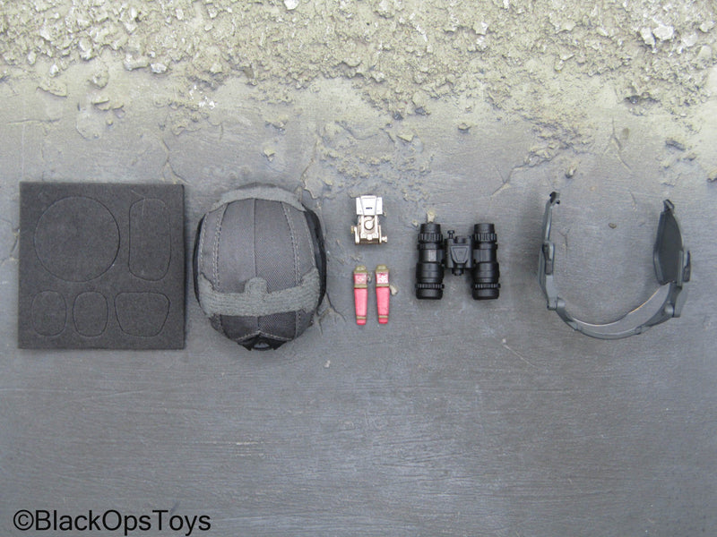 Load image into Gallery viewer, ZERT AMG Juggernaut - Wolf Grey Helmet w/NVG &amp; Face Shield Set
