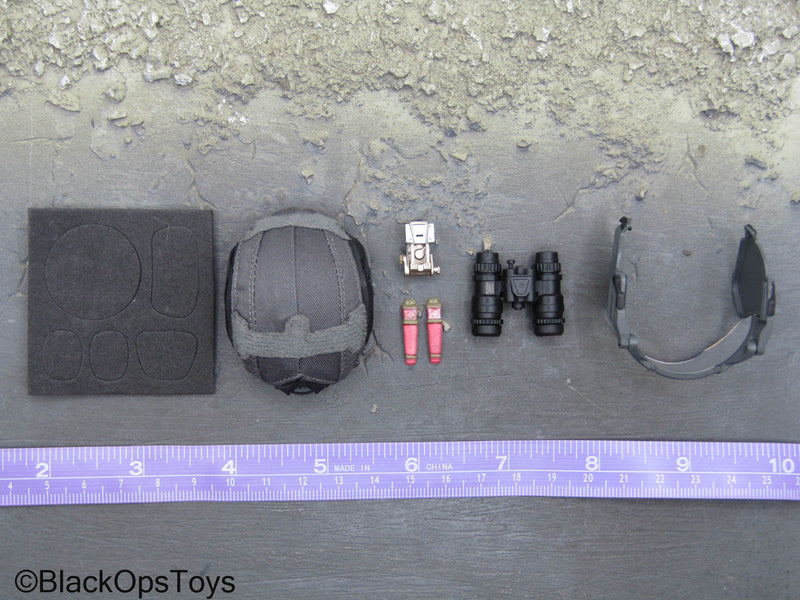 Load image into Gallery viewer, ZERT AMG Juggernaut - Wolf Grey Helmet w/NVG &amp; Face Shield Set
