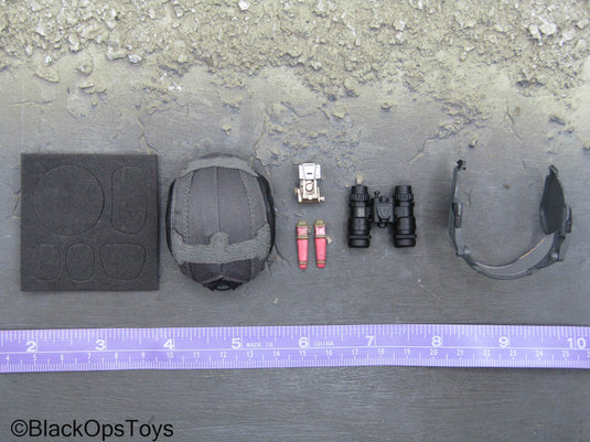 ZERT AMG Juggernaut - Wolf Grey Helmet w/NVG & Face Shield Set