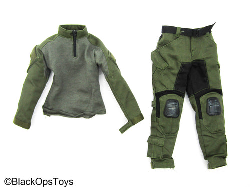 ZERT AMG Juggernaut - OD Green Combat Uniform Set