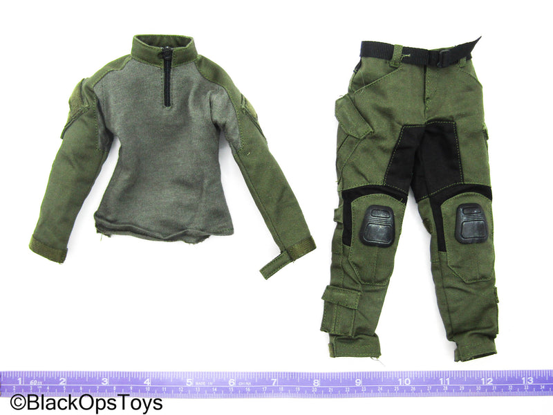 Load image into Gallery viewer, ZERT AMG Juggernaut - OD Green Combat Uniform Set
