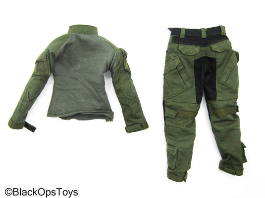 ZERT AMG Juggernaut - OD Green Combat Uniform Set