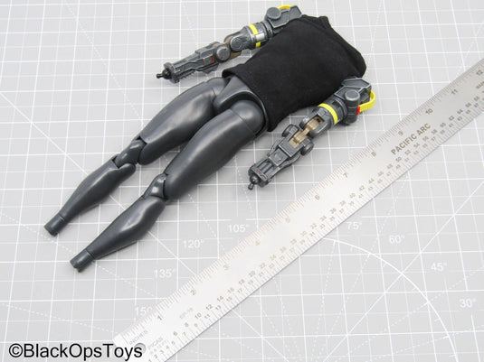 Male Base Body w/Black Tank Top & Robotic Arms