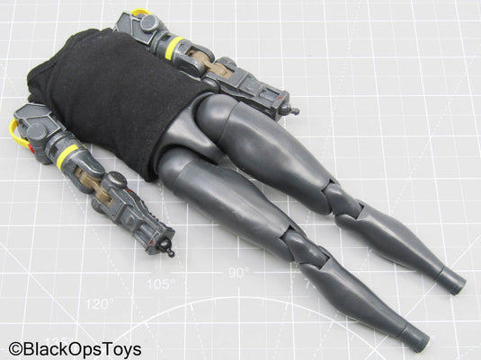 Male Base Body w/Black Tank Top & Robotic Arms