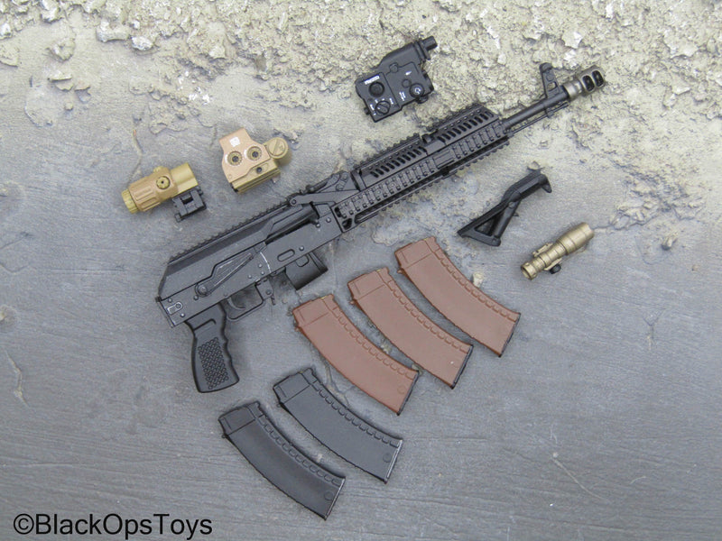 Load image into Gallery viewer, FSB Spetsnaz Alpha - AK47M Rifle w/Attachment Set
