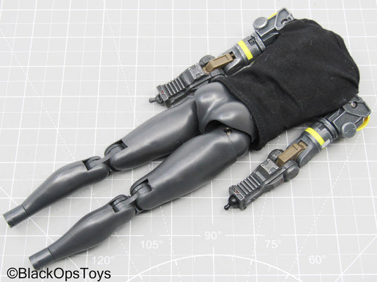 Male Base Body w/Black Tank Top & Robotic Arms