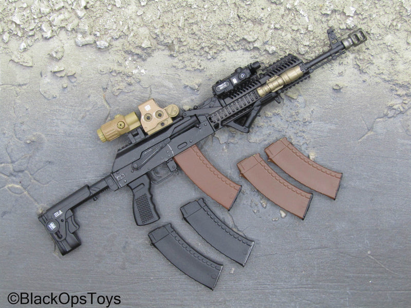 Load image into Gallery viewer, FSB Spetsnaz Alpha - AK47M Rifle w/Attachment Set
