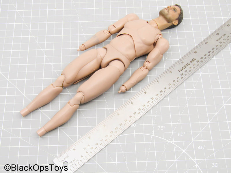 Load image into Gallery viewer, True Type Male Base Body w/Headsculpt (Hot Toys)
