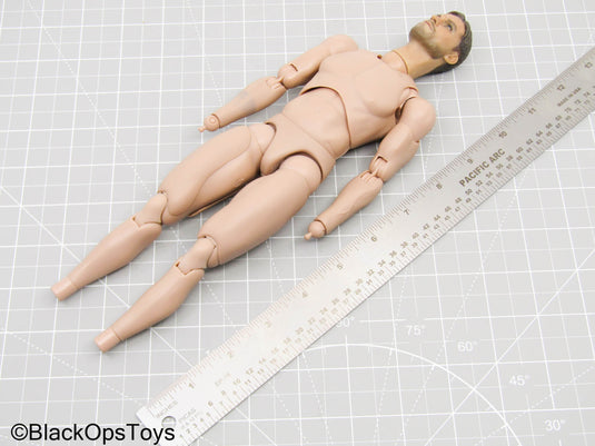 True Type Male Base Body w/Headsculpt (Hot Toys)