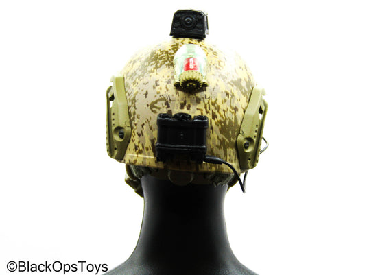 CBRN Combat Control Team - AOR1 Helmet w/NVG Set
